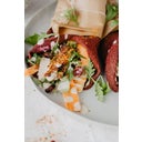 Tortillas Integrali di Verdure Bio - Barbabietola - 180 g