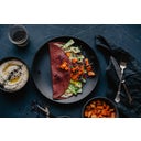 Tortillas Integrali di Verdure Bio - Barbabietola - 180 g