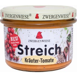 Zwergenwiese Bio rajčatová pomazánka s bylinkami - 180 g