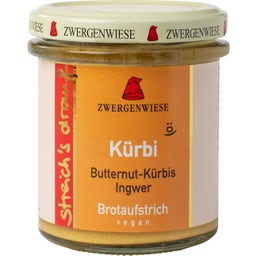 Zwergenwiese Bio streich´s drauf Kürbi - 160 g