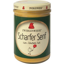 Zwergenwiese Moutarde Forte Bio - 160 ml