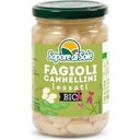 Haricots Blancs Cannellini Bio - Cuits, 300 g