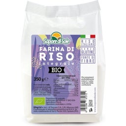 Biologisch Volkoren Rijstmeel - Glutenvrij - 350 g