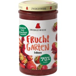 Zwergenwiese FruchtGarten Bio - Fragola - 225 g