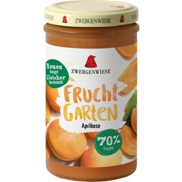 Zwergenwiese Bio FruchtGarten meruňky - 225 g