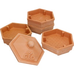 Bavicchi Geo Terracotta Kiemtoren - 1 stuk