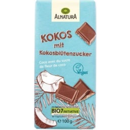 Chocolat Coco Bio au Sucre de Fleur de Coco - 100 g