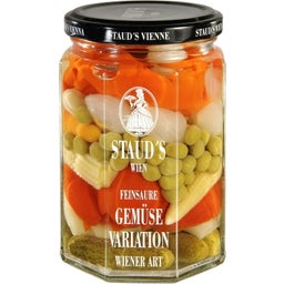 STAUD‘S Lekko kwaśna mieszanka warzywa - 314 ml