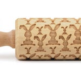 folkroll Easter Bunny Rolling Pin