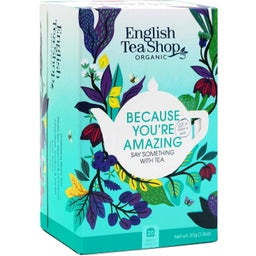 English Tea Shop Bio You are Amazing kolekcja herbat - 20 torebek herbaty