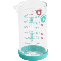 Pebbly Messbecher aus Glas - 0,2 Liter
