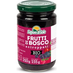 Sapore di Sole Bogyós gyümölcs szirup - 310 g