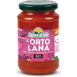 Sapore di Sole Sugo "L'Ortolana " bio