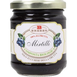 Brezzo Bio borovničeva marmelada ekstra - 210 g