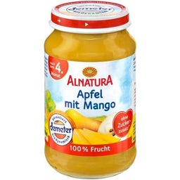Alnatura Omogeneizzato Bio - Mela e Mango - 190 g
