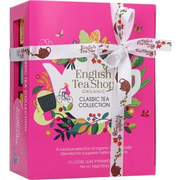 English Tea Shop Bio Klassische Tee Kollektion - 12 Teebeutel (je 24 g)