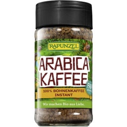 Rapunzel Bio Arabica instantní káva - 100 g