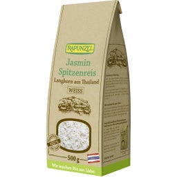 Rapunzel Riso Jasmine Bio a Grani Lunghi - Bianco - 500 g