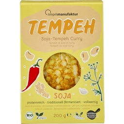 Tempehmanufaktur Tempeh Curry, Bio - 200 g