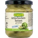 Organic Artichoke Hearts in Brine, Quartered - 200 g
