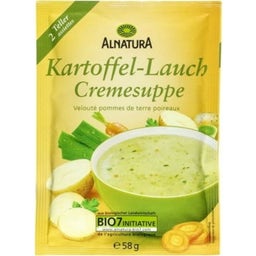 Alnatura Velouté Pommes de Terre & Poireaux Bio - 58 g