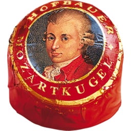 Hofbauer Boules de Mozart - Chocolat Noir - Boîte - 600 g