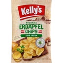 Kelly's Rustic Potato Chips - Sour Cream - 100 g