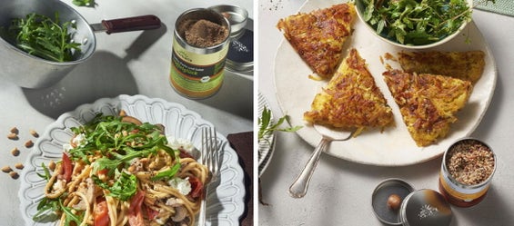 Vier Rezepte für die Herbstküche 