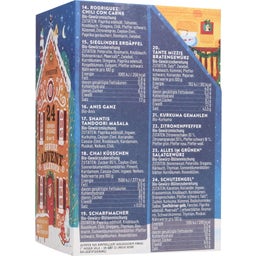 Sonnentor Ekologisk Adventskalender 2022 - Kryddor - 118 g