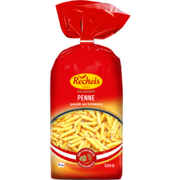 Recheis Pasta de huevo Goldmarke - Penne Rigate - 500 g
