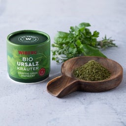 Biologisch Oerzout -  Geïnspireerd door Groene Kruiden - 100 g