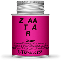 Stay Spiced! Zaatar Levante Gewürzmischung - 60 g
