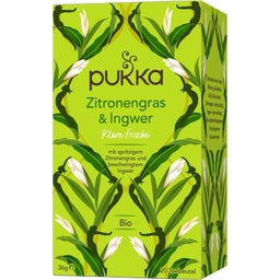 Zitronengras & Ingwer Bio-Kräutertee - 36 g