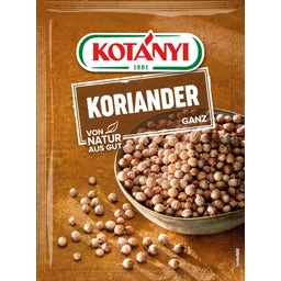 KOTÁNYI Coriandre Entière - 28 g