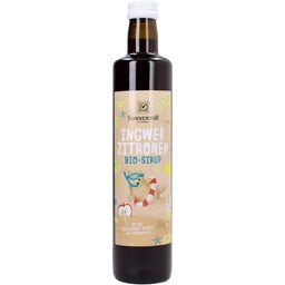 Sonnentor Bio Gyömbér-Citrom Szirup - 500 ml