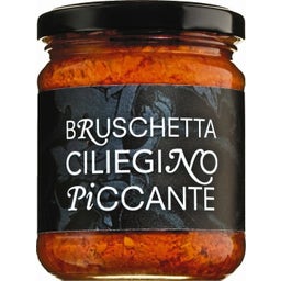 Bruschetta - pikantní pomazánka z cherry rajčat - 200 g