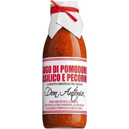 Tomatensauce mit Basilikum und Schafskäse - 480 ml