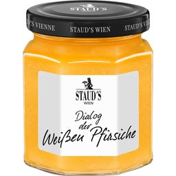 Dżem z białych brzoskwiń, edycja limitowana - 250 g