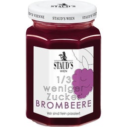 Mora Finemente Passata - A Ridotto Contenuto di Zuccheri - 200 g