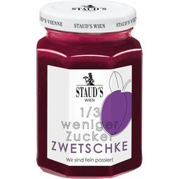 Zwetschke fein passiert - zuckerreduziert - 200 g