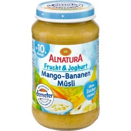 Organic Fruit & Yoghurt - Mango Banana Muesli