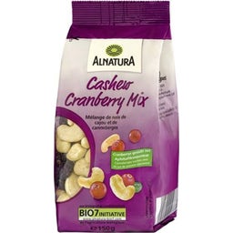 Alnatura Mix di Anacardi e Cranberry Bio - 150 g