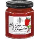 Bio ovocná pomazánka s jahodami a rebarborou - 250 g