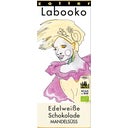 Organic Labooko - White Chocolate and Almonds - 70 g