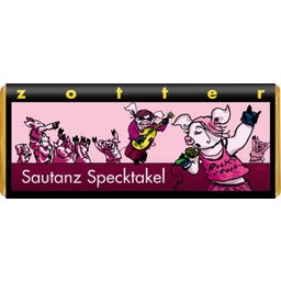 Zotter Schokoladen Bio Sautanz Specktakel - 70 g