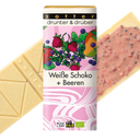 Bio drunter & drüber biała czekolada + owoce - 70 g