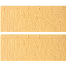 Organic Labooko - White Chocolate and Almonds - 70 g
