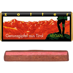 Organic Peak of Indulgence from the Tyrol - 70 g
