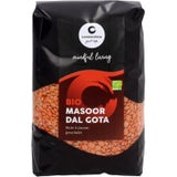Masoor Dal Gota - Rote Linsen geschält ganz BIO