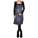 Dutchdeluxes Denim Apron - Washed grey